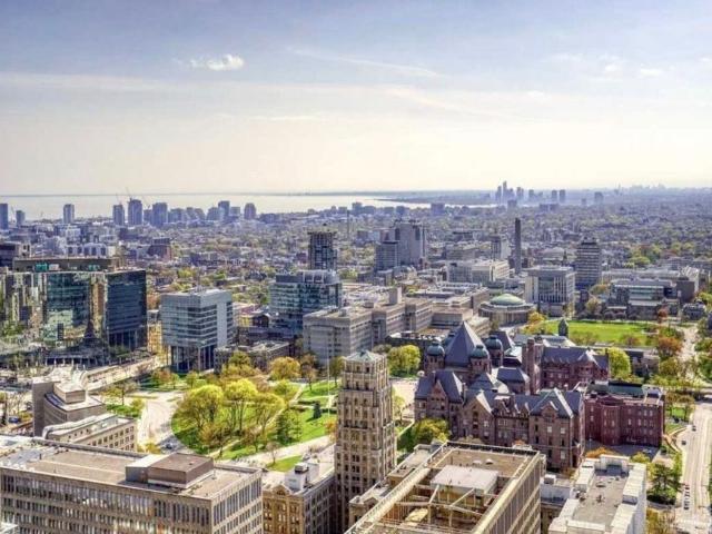 For Lease 955 Bay Street Unit# PH4106, Toronto, Ontario
