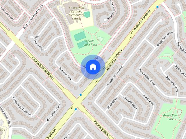 For Lease 97 Weybridge Trail, Brampton, Ontario