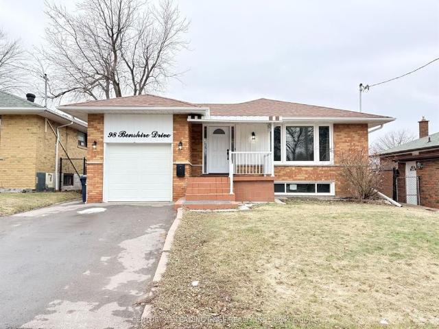 For Lease 98 Benshire Drive Unit# Main, Toronto, Ontario