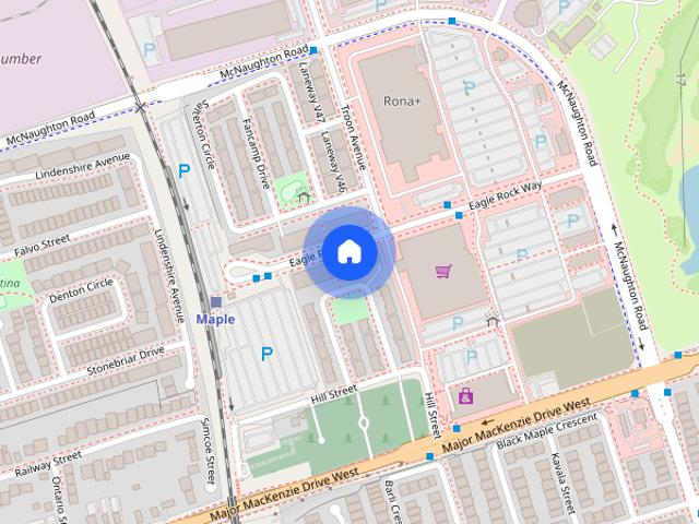 For Lease 99 Eagle Rock Way Unit# 605, Vaughan, Ontario