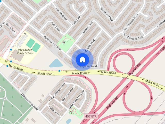 For Lease 99 Rollingwood Drive, Brampton, Ontario