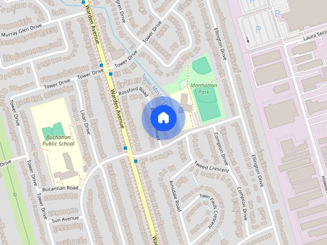 For Lease 9 Rossford Road Unit# Main, Toronto, Ontario
