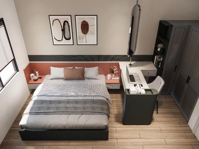 FOR LEASE – PREMIUM SERVICED APARTMENT BUILDING
