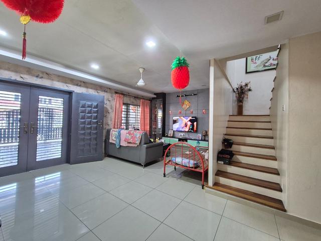 For Sale2Sty Fully Renovated House Taman Chi Liung Pandamaran