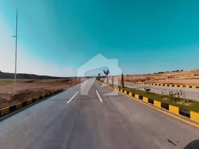 For Sale 4 Marla Commercial Plot Ready For possession Construction latter Sector Blue Ball In DHA Valley Phase 7 Islamabad Good Time For Invest Future Profit Able