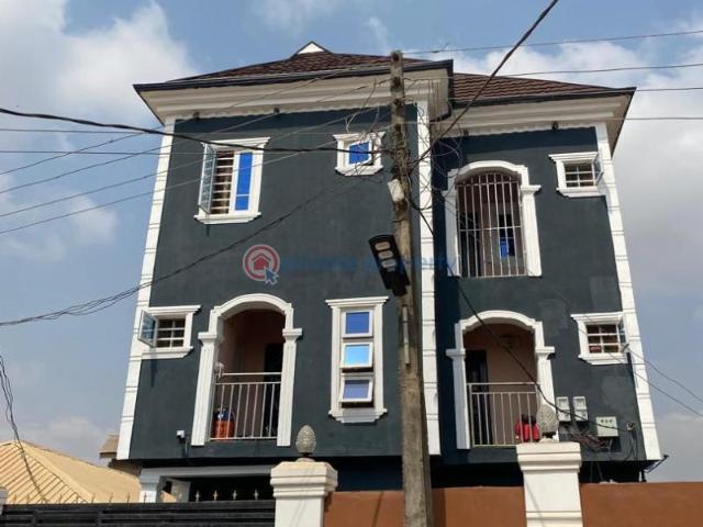 For sale: 4 bedroom Block Of Flats Ijaiye Ifako Agege Lagos PID: 8PCJWM | Private Property Nigeria