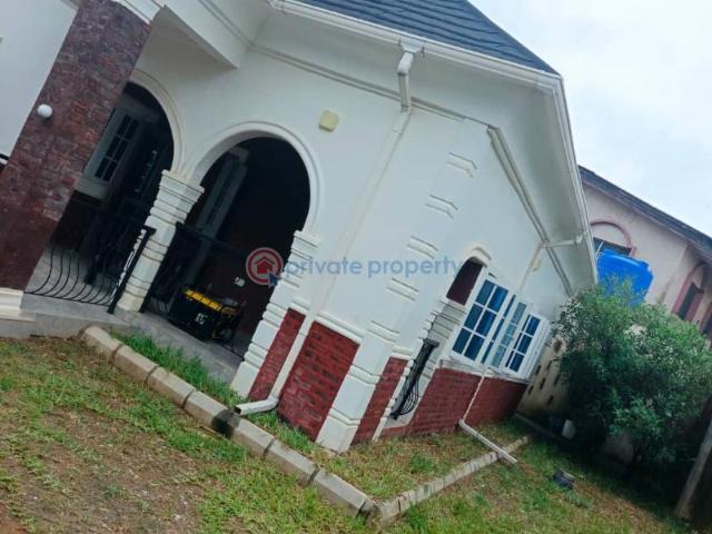 For sale: 4 bedroom Bungalow Akute Yakoyo/Alagbole Ojodu Lagos PID: 6PBQYL | Private Property Nigeria