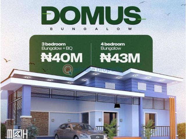 For sale: 4 bedroom Bungalow Olusede Scheme Academy Off Lagos Ibadan Expressway Lagos Extension Ogun PID: 5PCNJR | Private Property Nigeria