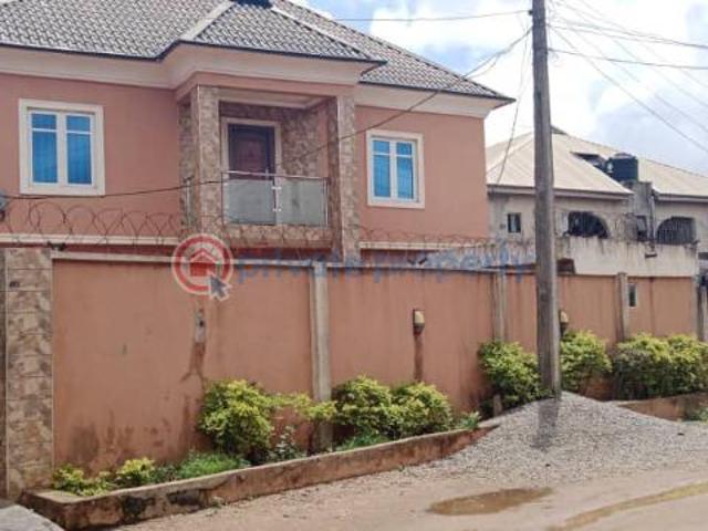 For sale: 4 bedroom Detached Duplex New Oko Oba Agege Lagos PID: 7PCJHS | Private Property Nigeria