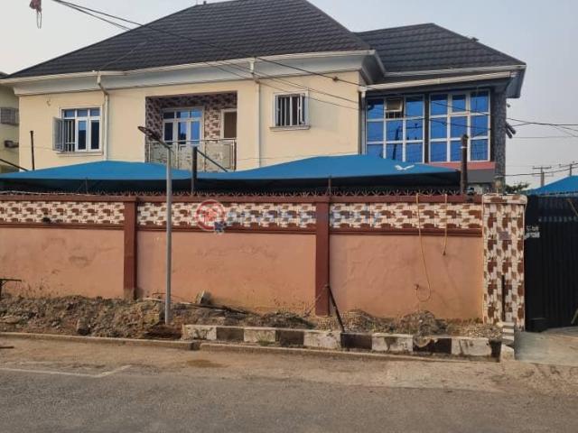 For sale: 4 bedroom Detached Duplex Oko Oba Agege Lagos PID: 8PCJWN | Private Property Nigeria