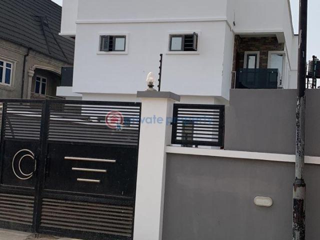 For sale: 4 bedroom Detached Duplex Hammadiya Ijaye Ojokoro Ifako Ijaiye Lagos PID: 6PCKQC | Private Property Nigeria