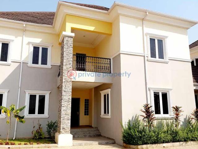 For sale: 4 bedroom Detached Duplex Katampe Ext. Abuja Phase 2 PID: 4PBQPX | Private Property Nigeria