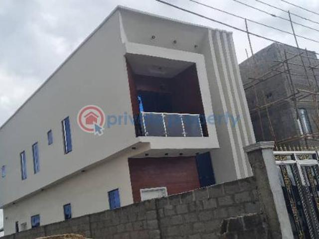 For sale: 4 bedroom Detached Duplex Such Road, Oko Oba Agege Lagos PID: 4PBZHR | Private Property Nigeria