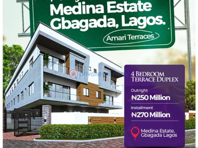 For sale: 4 bedroom Detached Duplex The Amari Residence, Magodo Phase 2 Ojodu Lagos PID: 3PCTPX | Private Property Nigeria