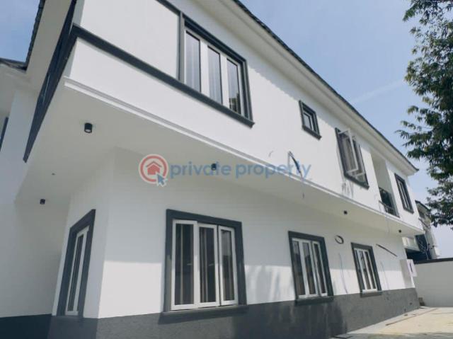 For sale: 4 bedroom Duplex Magodo GRA Phase 1 Ojodu Lagos PID: 5PCCNR | Private Property Nigeria