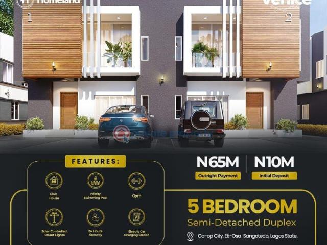 For sale: 4 bedroom Duplex Neighborhood Lagos Business School Novare Mall Atican Beach Skymall Cinema Jonathan Hotel Cooperative Villa Lagos Island PID: 1PAQWP | Private Property Nigeria