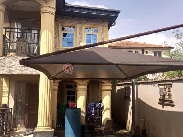 For sale: 4 bedroom Duplex Abesan Estate Ipaja Lagos PID: 9PAXVZ | Private Property Nigeria
