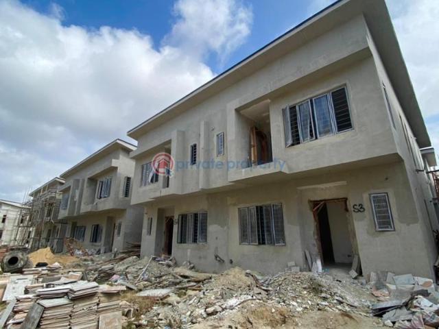 For sale: 4 bedroom Duplex Abraham Adesanya Estate Lekki Gardens Phase 4 Kwawell Mall Ahmed Musa Arena Lagos Business School Bowie International School Abraham Adesanya Ajah Lagos PID: 3PBWAA | Private Property Nigeria
