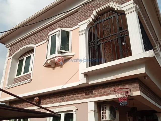 For sale: 4 bedroom Duplex Bamako Estate Omole Phase 1 Ojodu Lagos PID: 9PBQYF | Private Property Nigeria