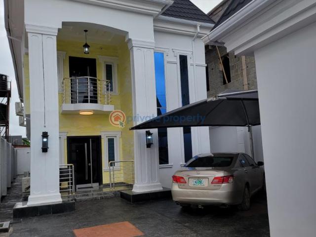 For sale: 4 bedroom Duplex Boy's Town Ipaja Lagos PID: 0PBRXE | Private Property Nigeria