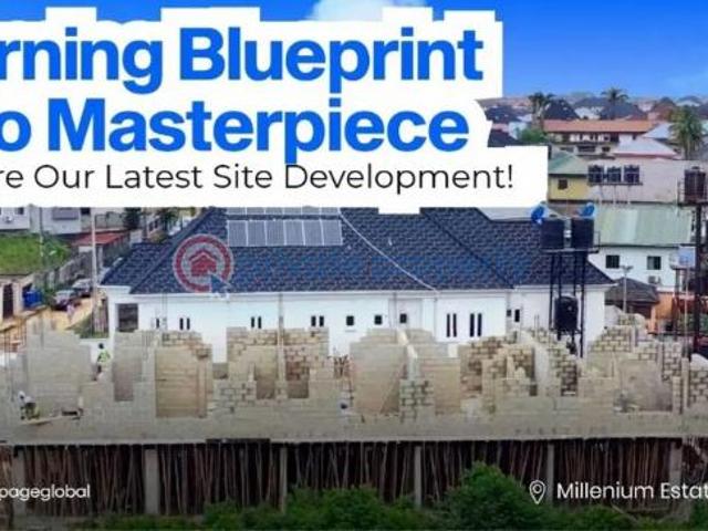 For sale: 4 bedroom Duplex Gbagada/ Orange Terrace/ Millennium Estate Gbagada Lagos PID: 3PBAYC | Private Property Nigeria