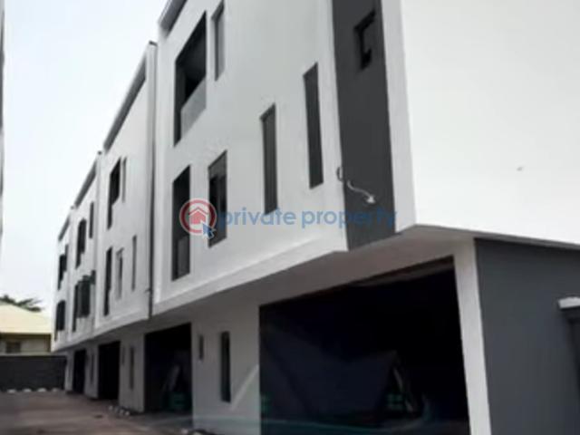 For sale: 4 bedroom Duplex Gbagada Lagos PID: 9PCSTH | Private Property Nigeria