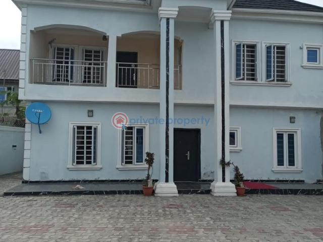 For sale: 4 bedroom Duplex Gilbert Close, Off Awoyaya Road, Lekki/epe Expressway Awoyaya Ajah Lagos PID: 5PAVCC | Private Property Nigeria