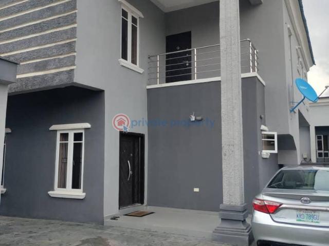 For sale: 4 bedroom Duplex Yakoyo Ojodu Lagos PID: 4PAVCC | Private Property Nigeria