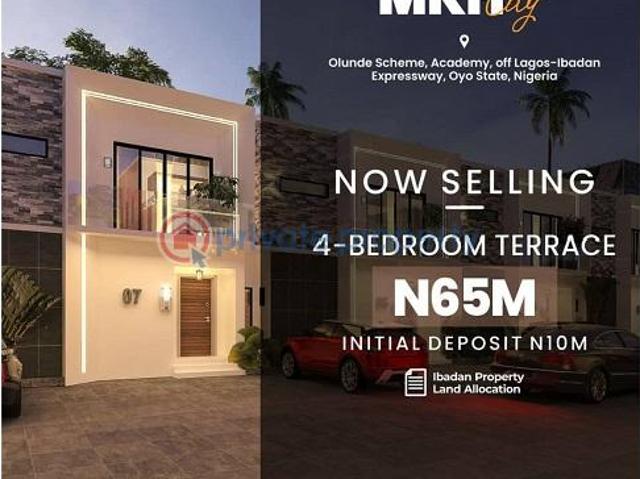 For sale: 4 bedroom House Lead City University, Fresh Fm, Lagos Ibadan Expressway 5 Minute Drive, Challenge Roundabout 10 Minute Drive, Ibadan Airport 18 Minute Drive, Oyo State Secretariat 15 Minute Drive. Ibadan Oyo PID: 0PBNXA | Private Property Nigeria