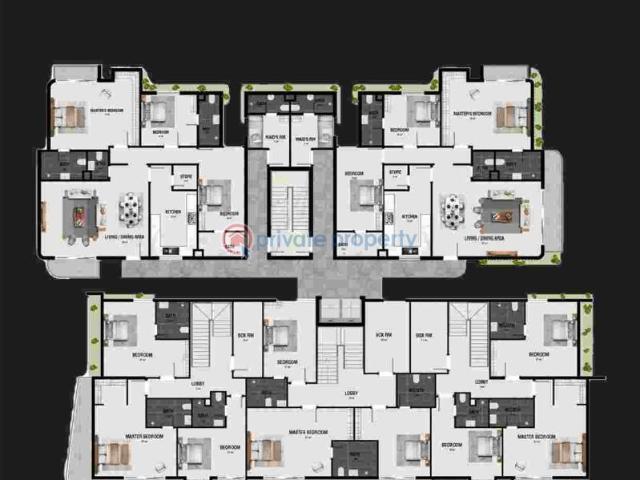 For sale: 4 bedroom House The Hives Tower, Eko Atlantic City* Victoria Island Lagos PID: 8PAMCU | Private Property Nigeria