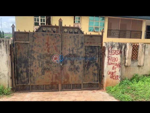 For sale: 4 bedroom Self Contain Idi Aba Abeokuta Ogun PID: 5PBSVD | Private Property Nigeria