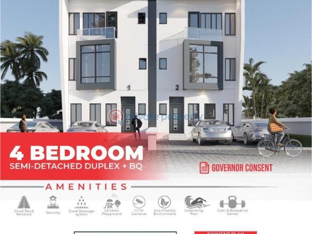 For sale: 4 bedroom Semi detached Duplex Amiya Residence Opebi Ikeja Lagos PID: 1PBJBG | Private Property Nigeria