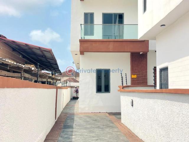 For sale: 4 bedroom Semi detached Duplex Abijo Gra Abijo Ajah Lagos PID: 9PDCHH | Private Property Nigeria