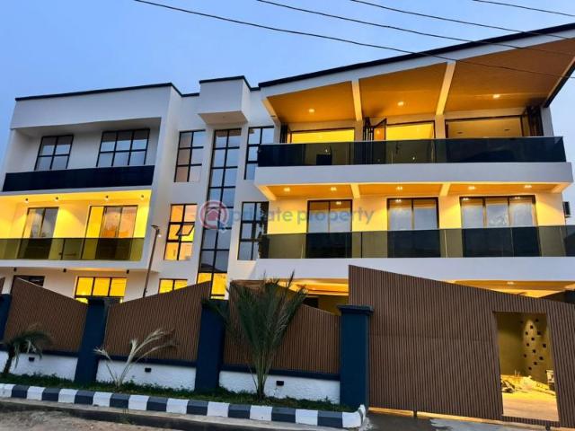 For sale: 4 bedroom Semi detached Duplex Gwarinpa Main Gwarimpa Abuja Phase 3 PID: 3PCHZZ | Private Property Nigeria