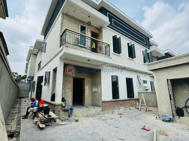 For sale: 4 bedroom Semi detached Duplex Omole Phase 2 Extension Omole Phase 2 Ojodu Lagos PID: 4PCMXD | Private Property Nigeria