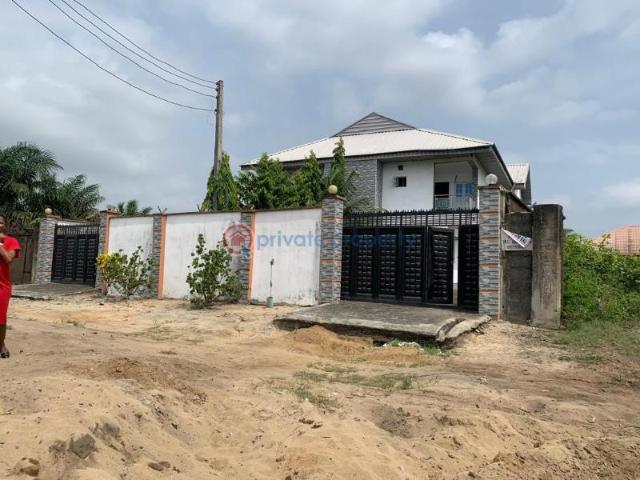 For sale: 4 bedroom Semi detached Duplex Off Eleko Junction, Aiyetoro Eleko Ibeju Lekki Lagos PID: 1PCMAH | Private Property Nigeria