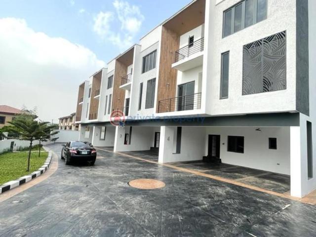For sale: 4 bedroom Semi detached Duplex Ogudu GRA Ojota Lagos PID: 2PBMJL | Private Property Nigeria