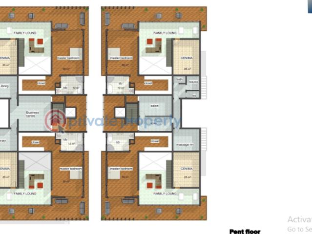 For sale: 4 bedroom Penthouse Ikoyi Lagos PID: 6PBAZN | Private Property Nigeria