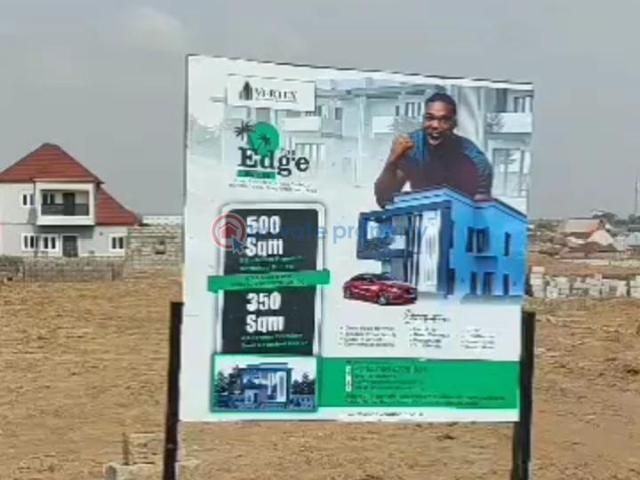 For sale: 4 bedroom Residential Land The Edge Estate* Located Behind Nipco Fueling Station By Mantrac Office Along The Airport Road. Lugbe Abuja Phase 4 PID: 8PBRET | Private Property Nigeria