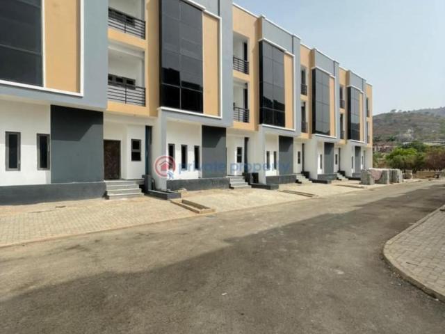 For sale: 4 bedroom Terrace Katempe Extension Katampe Ext. Abuja Phase 2 PID: 4PBRZN | Private Property Nigeria