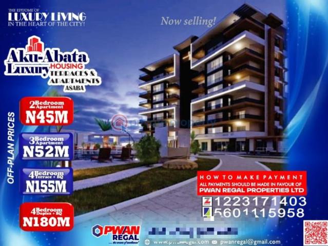 For sale: 4 bedroom Terrace Okpanam City Asaba Delta PID: 2PBUUM | Private Property Nigeria