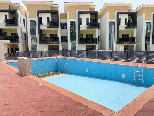 For sale: 4 bedroom Terraced Duplex Maitama Abuja Phase 1 PID: 6PBNUE | Private Property Nigeria