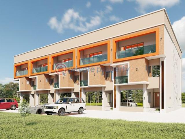 For sale: 4 bedroom Terraced Duplex Opposite Suncity Kaura Abuja Phase 2 PID: 4PBJWA | Private Property Nigeria