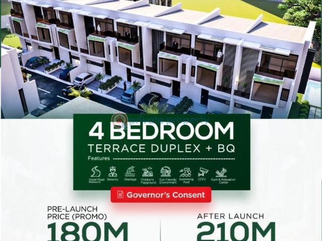 For sale: 4 bedroom Terraced Duplex Amiya Residence Opebi Ikeja Lagos PID: 3PBJBG | Private Property Nigeria