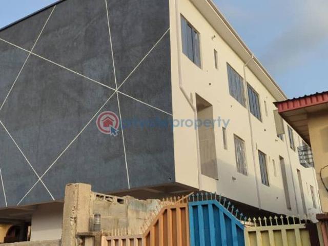 For sale: 4 bedroom Terraced Duplex College Road, Ogba Ifako Ijaiye Lagos PID: 7PCRDG | Private Property Nigeria