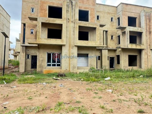 For sale: 4 bedroom Terraced Duplex Guzape Abuja Phase 1 PID: 6PCAGM | Private Property Nigeria