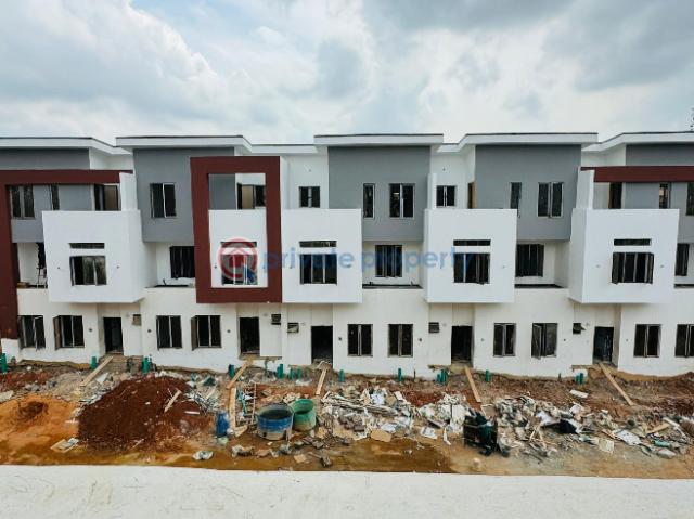 For sale: 4 bedroom Terraced Duplex Ikeja Lagos PID: 3PCRLG | Private Property Nigeria