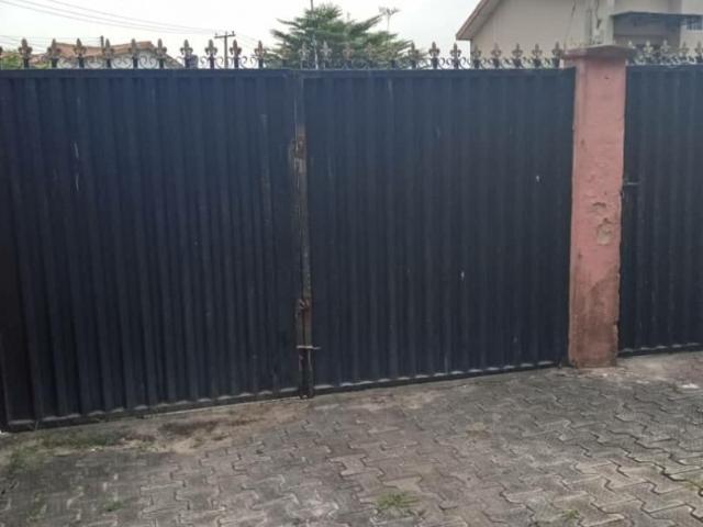 For sale 4bedroom semi detached duplex for sale at isheri north by channels tv title: c of o price: 35m