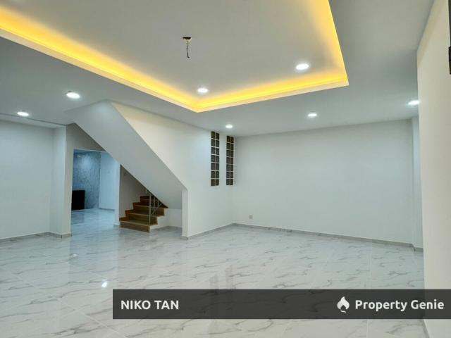 For Sale 4x Jalan Saga 12 2Stry Tmn Desa Cemerlang Ulu Tiram