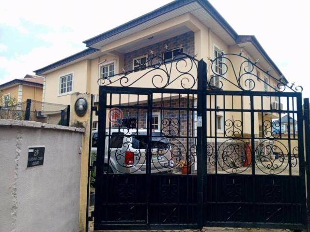 For sale: 5 bedroom Detached Duplex Ferrano Court Estate Ifako Gbagada Lagos PID: 1PBVXF | Private Property Nigeria